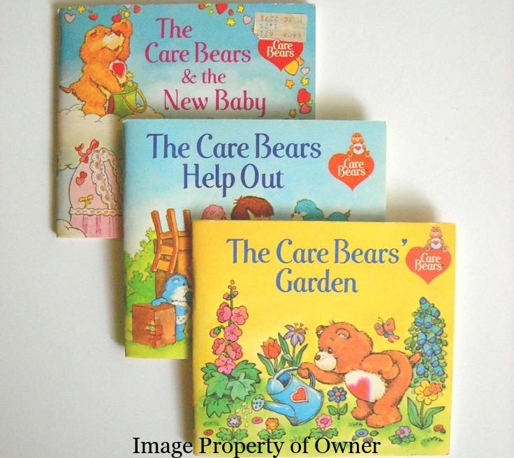 care bear baby stuff