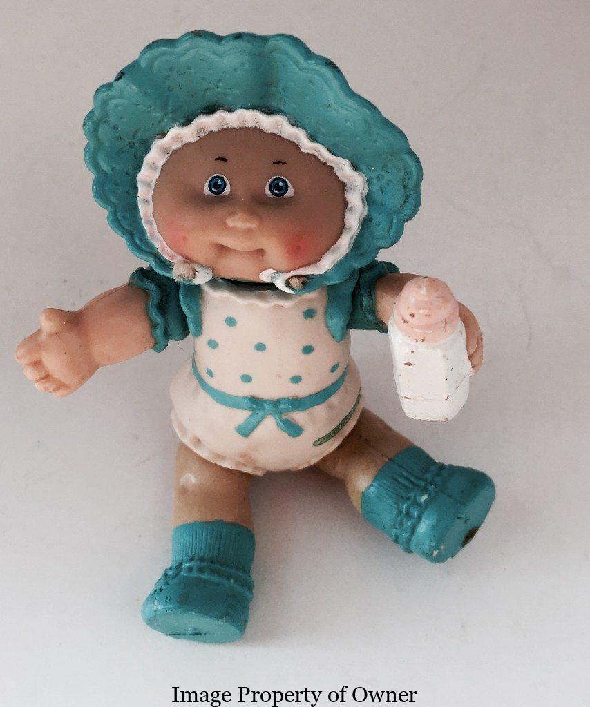 black cabbage patch baby