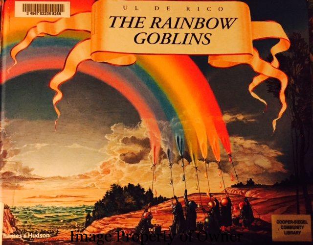 the rainbow goblins book