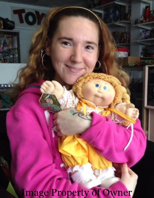 cabbage patch dolls come alive