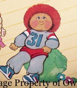 cabbage patch kids board game