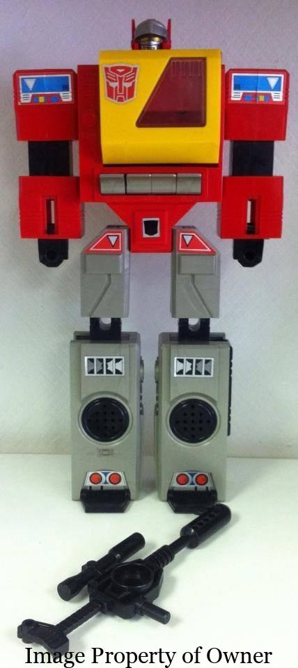 electronic transformer toys