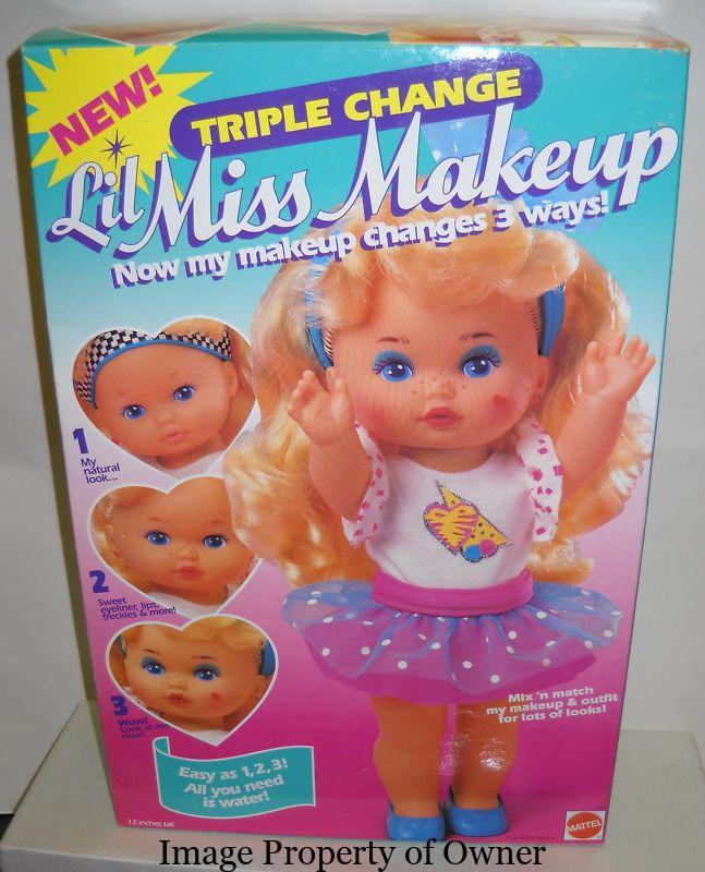 Yello80s Christmas Wishlist Day 9: Lil Miss Makeup – Yello80s