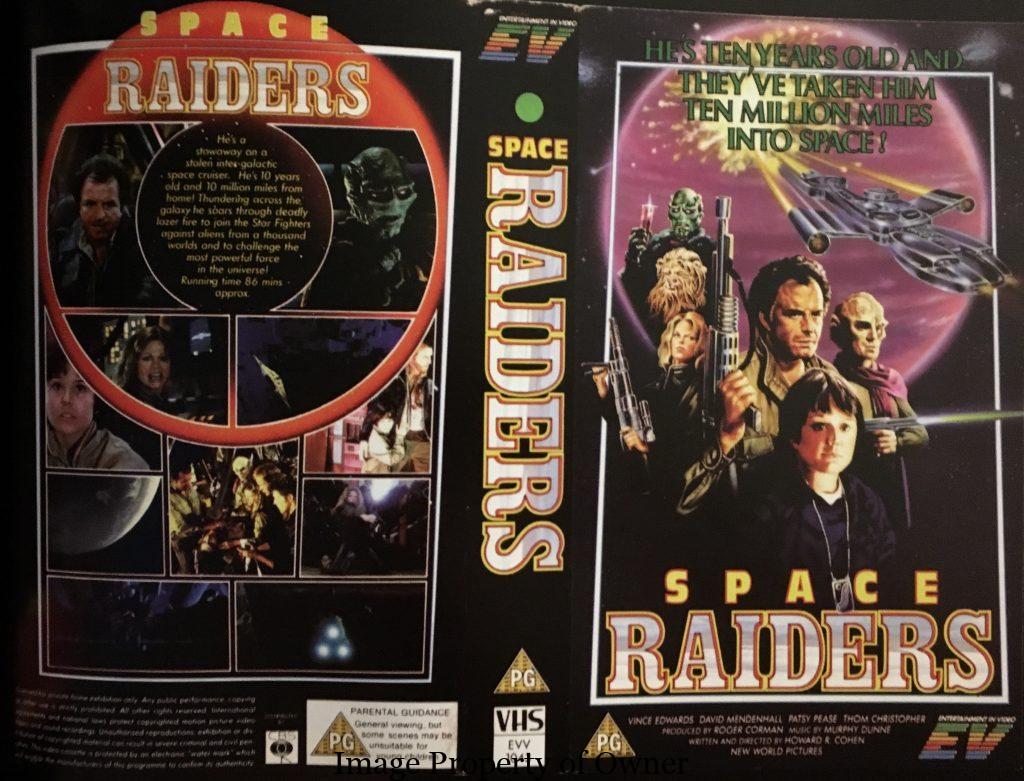 VHS Video Cover Art by Thomas Hodge
