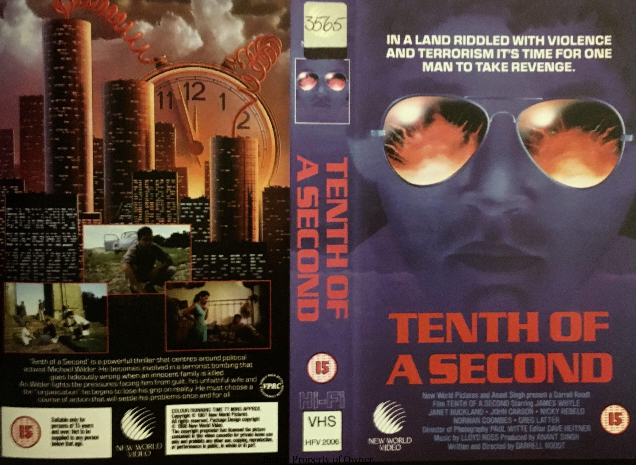 VHS Video Cover Art by Thomas Hodge