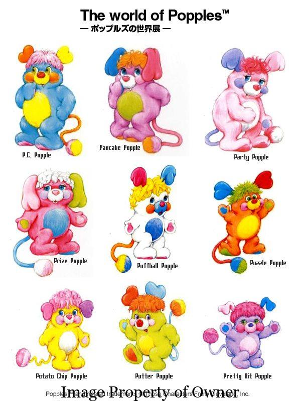 popples cartoon