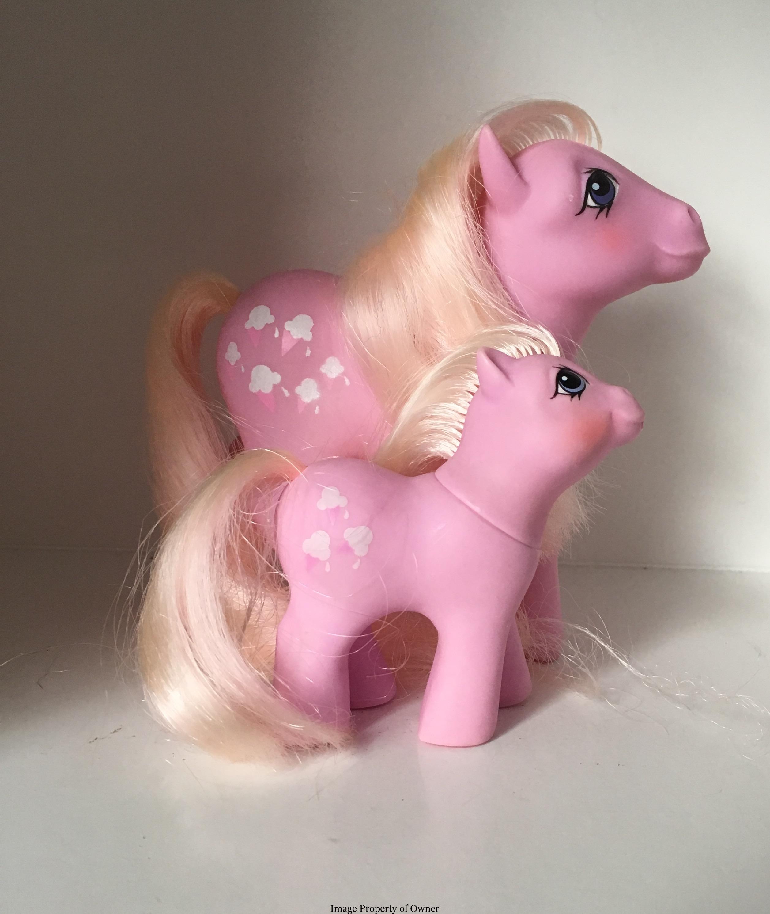 my little pony g1 toys