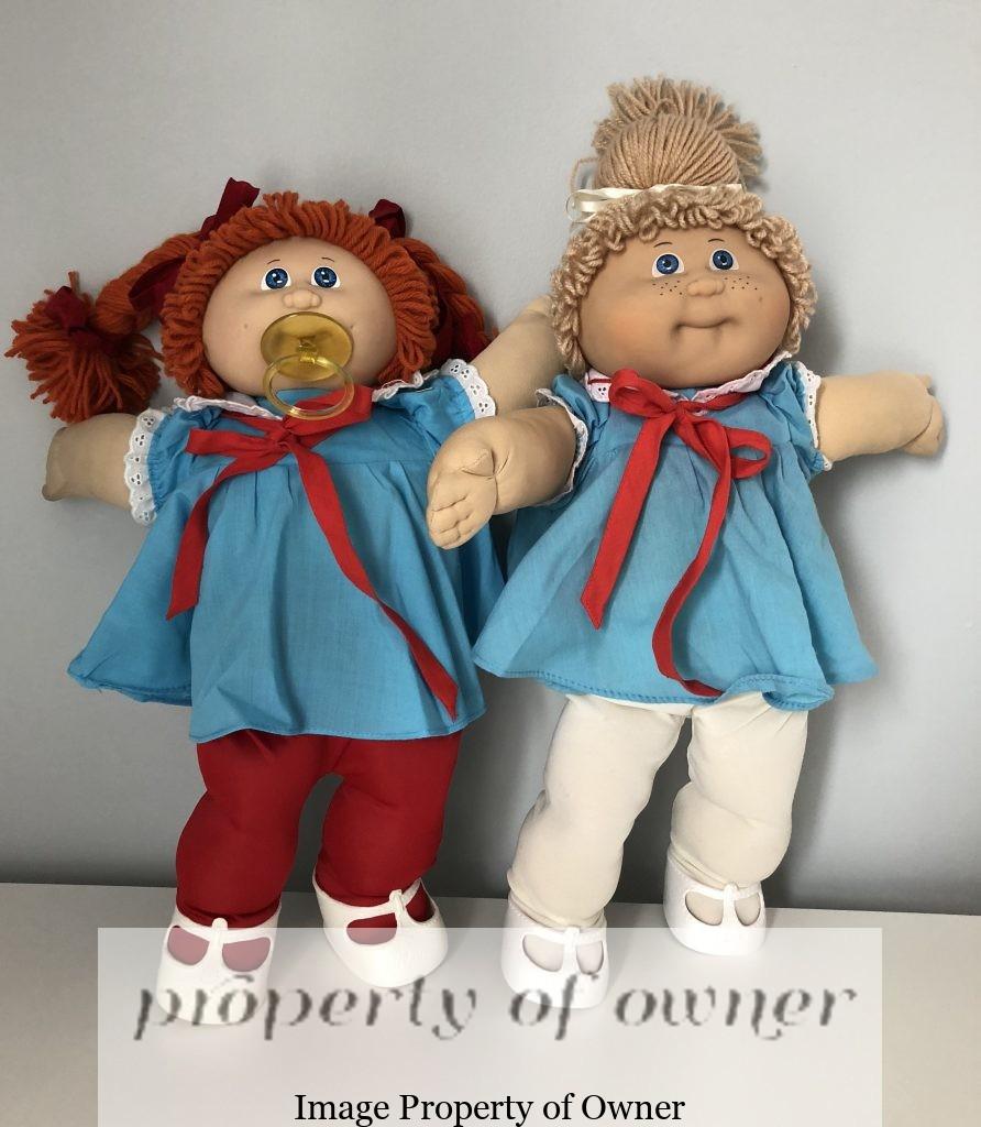 pre cabbage patch dolls