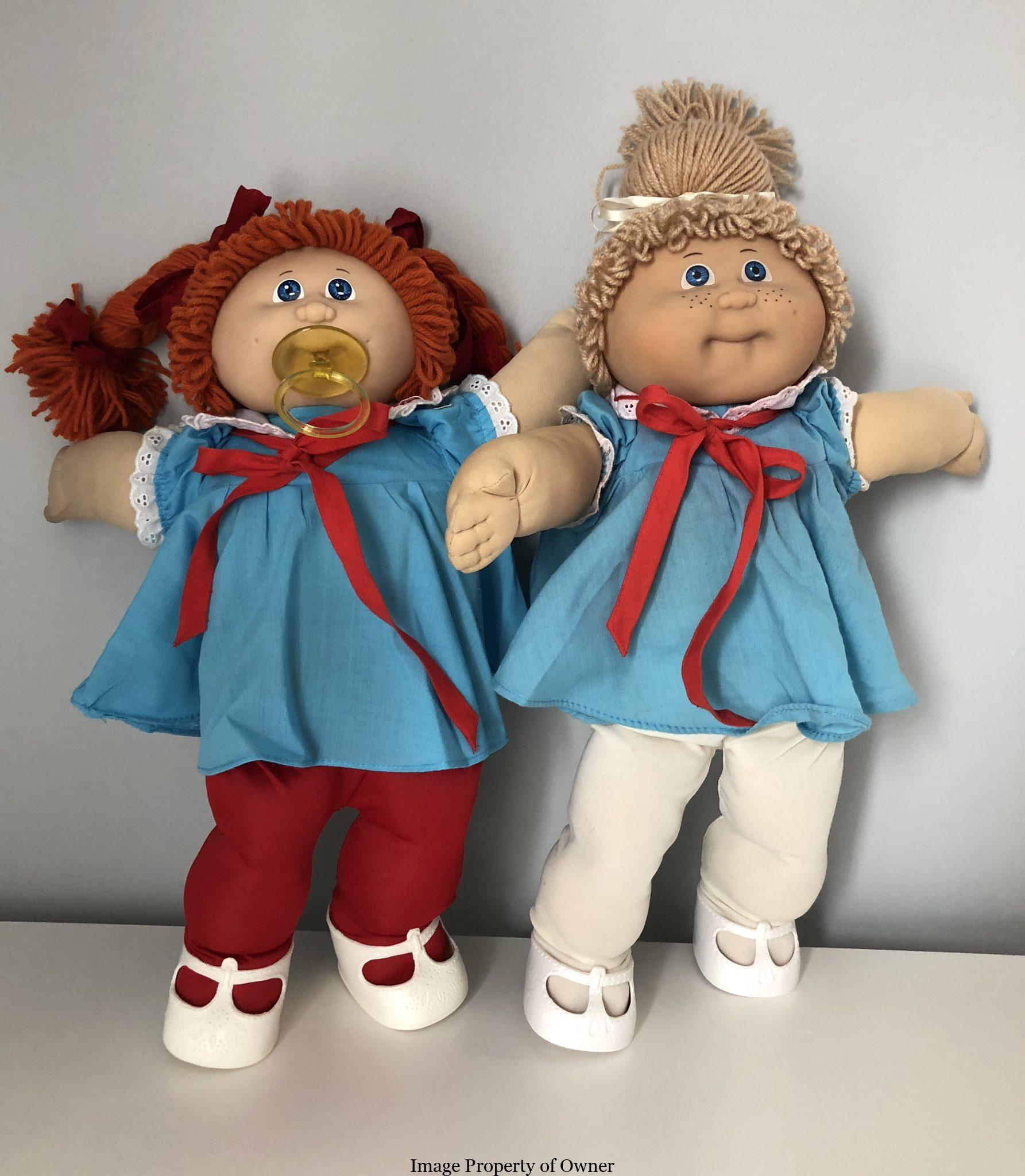 mattel first edition cabbage patch doll 1988