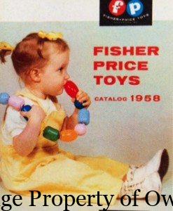 FP 1958 toy catalogue