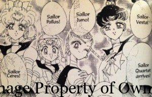 Manga Sailor Amazon Team