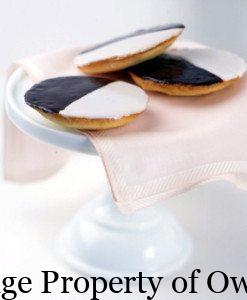 Black and White cookies