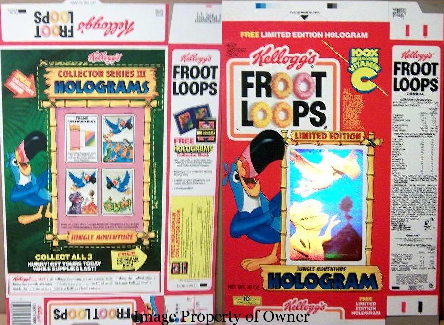 Froot Loops Box Layout Froot Loops box -www.sjglew.com | Yello80s