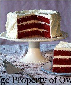 Waldorf Astoria Red Velvet Cake