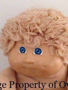 Cabbage Patch boy - Yello80s collection