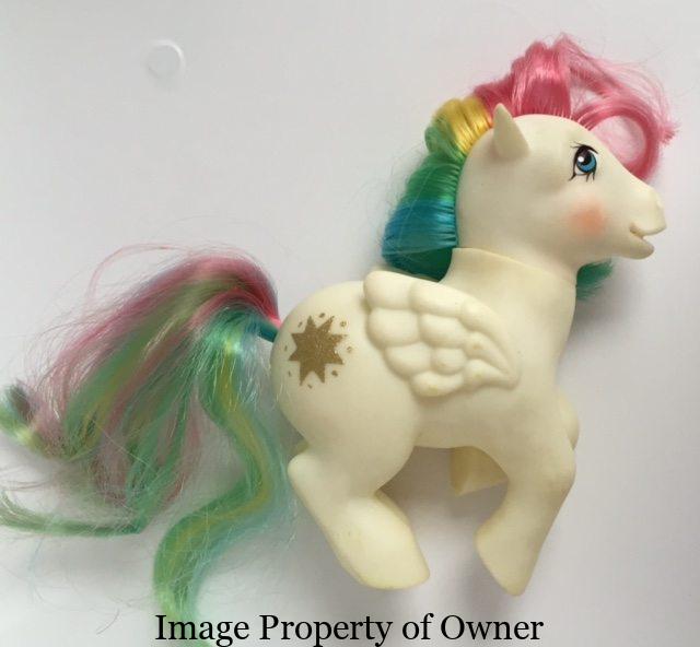 Starshine rainbow pony year 2