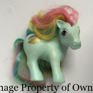 Sunlight rainbow pony year 2