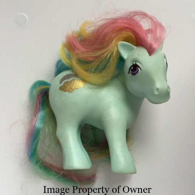 Sunlight rainbow pony year 2
