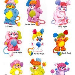 Popples Wednesday: Meet the Popples old and new | Yello80s