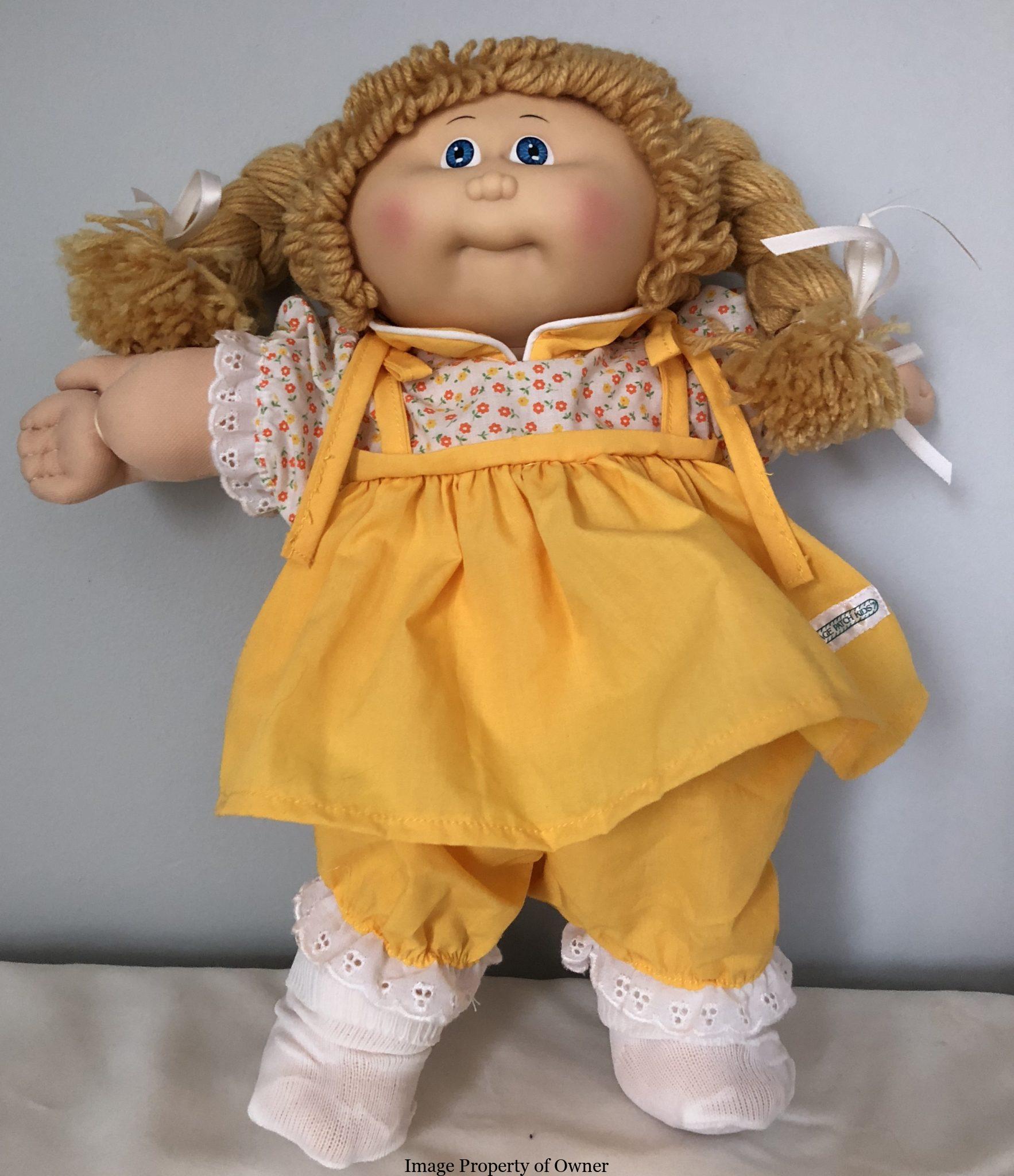 Yello80s Cabbage Patch Kid Collection | Yello80s Yello80s Cabbage Patch Kid Collection | Yello80s