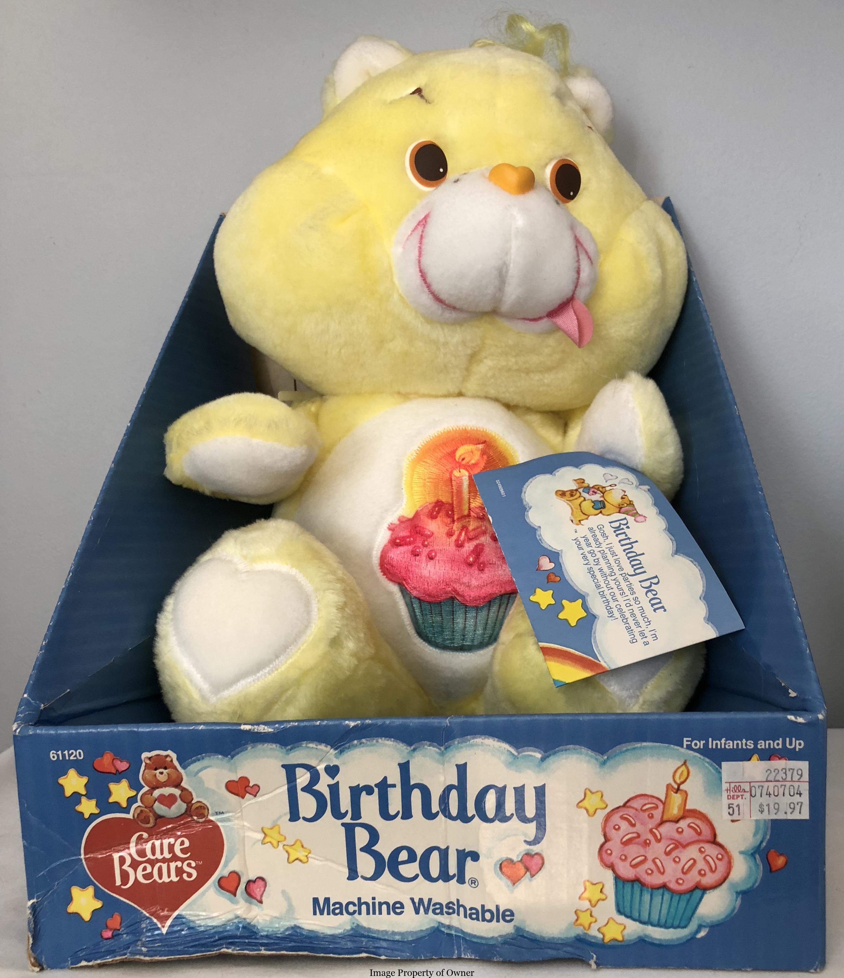 Celebrating with Care Bears Birthday Bear!