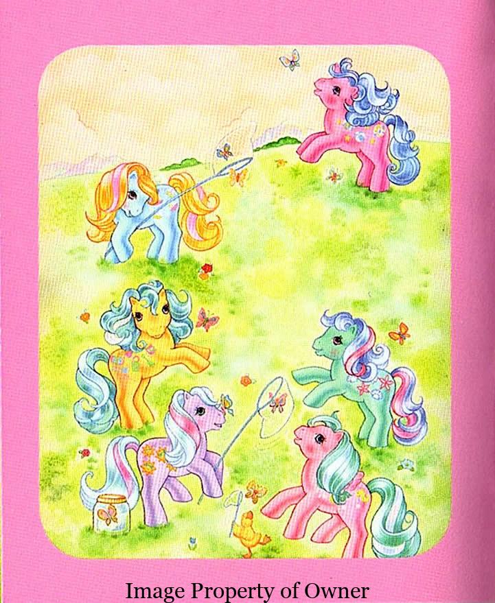 Flutter Ponies - My Little Pony: Ponyland Press