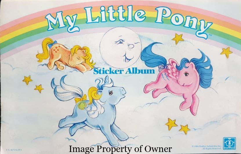 Mlp Cd Rom G1 My Little Pony Mail Order and Special Issues | Yello80s